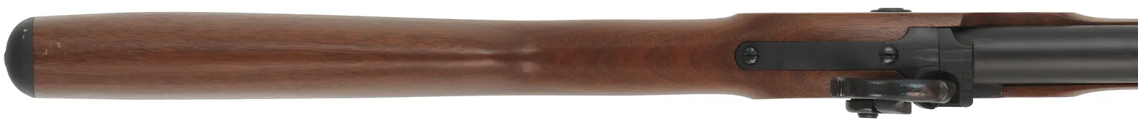 Thompson Center New Englander Shotgun,
12 gauge cylinder bore, 28" barrel,
percussion, walnut, iron trim, used