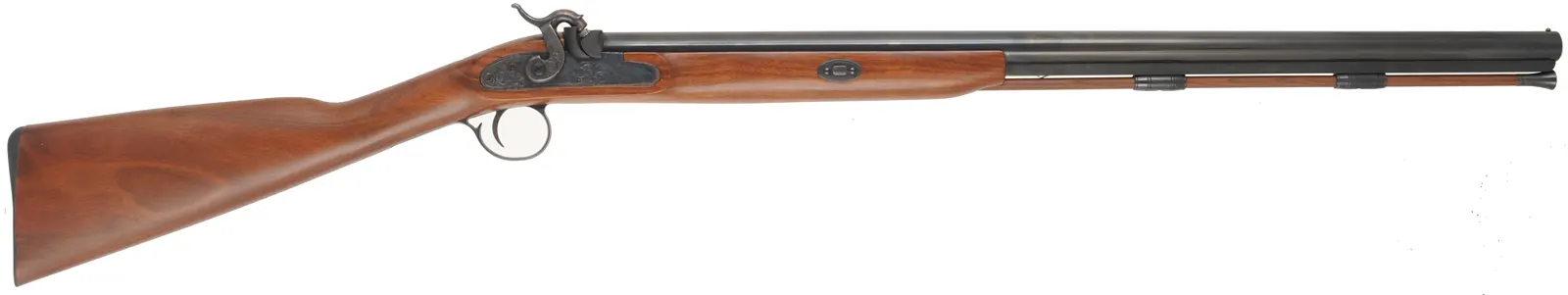 Thompson Center New Englander Shotgun,
12 gauge cylinder bore, 28" barrel,
percussion, walnut, iron trim, used
