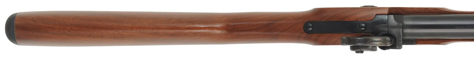 Thompson Center New Englander Shotgun,
12 gauge cylinder bore, 28" barrel,
percussion, walnut, iron trim, used