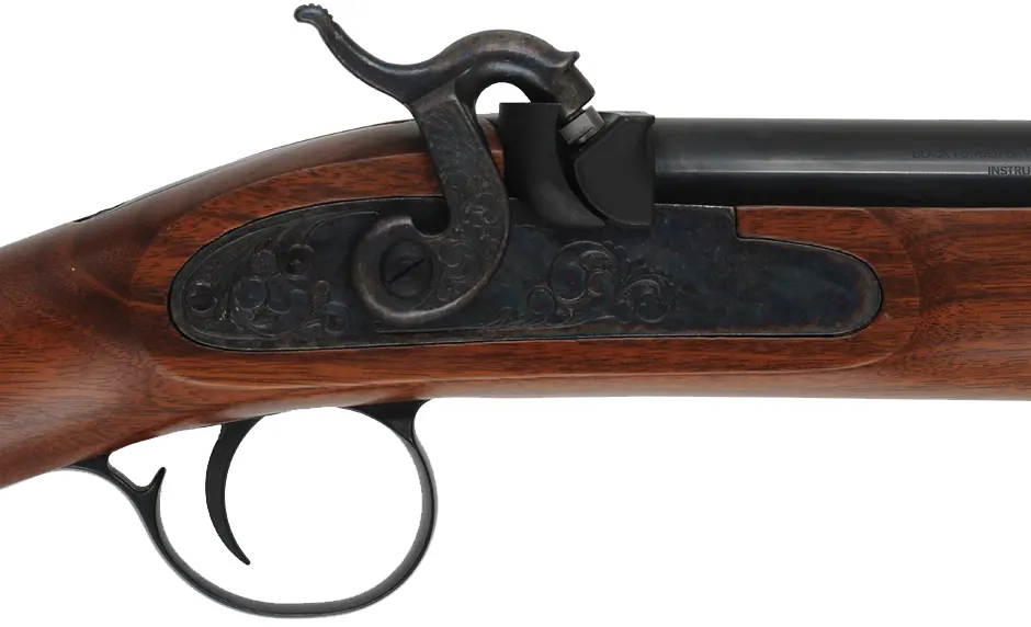 Thompson Center New Englander Shotgun,
12 gauge cylinder bore, 28" barrel,
percussion, walnut, iron trim, used
