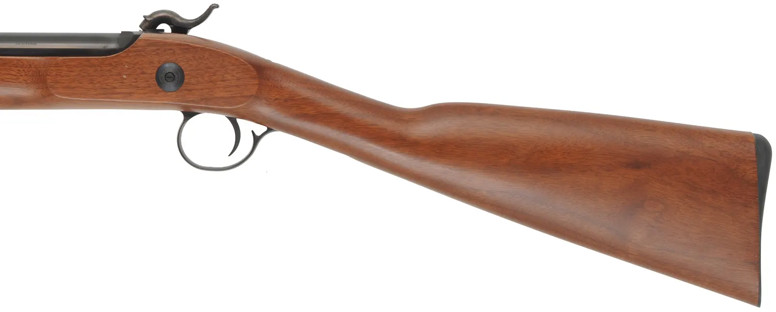 Thompson Center New Englander Shotgun,
12 gauge cylinder bore, 28" barrel,
percussion, walnut, iron trim, used