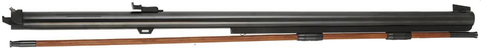 Thompson Center New Englander Barrel Assembly
.50 caliber, 26" barrel, 
percussion, blued, sights, ramrod, used
