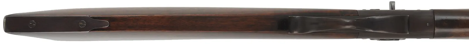J.P. Gemmer Rolling Block Rifle,
caliber .45-70 Gov't, 28" barrel,
walnut, iron trim, beach sight, 
aged patina finish, used