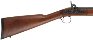 Pennsylvania Hunter Rifle,
.50 caliber,  31" octagon-to-round barrel,
percussion, walnut, iron trim, 
used, by Thompson Center Arms