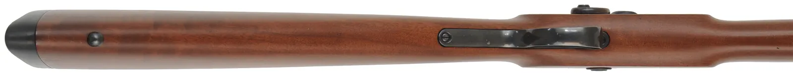 Pennsylvania Hunter Rifle,
.50 caliber,  31" octagon-to-round barrel,
percussion, walnut, iron trim, 
used, by Thompson Center Arms
