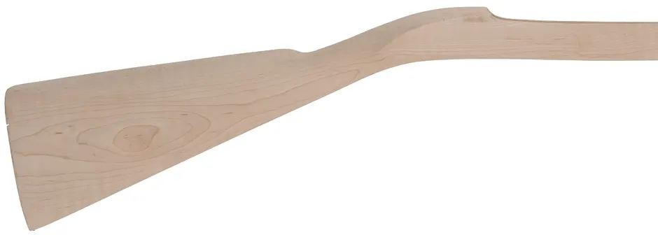 Dickert Stock 2nd, 
13/16", M3,
bark inclusion with tiny worm hole