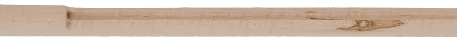 Dickert Stock 2nd, 
13/16", M3,
bark inclusion with tiny worm hole