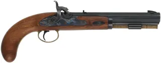 Lyman Great Plains Pistol,
.50 caliber, 8" barrel, 
percussion, walnut, crack in stock, used