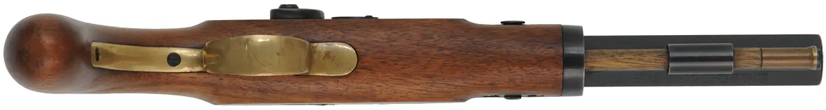 Lyman Great Plains Pistol,
.50 caliber, 8" barrel, 
percussion, walnut, crack in stock, used