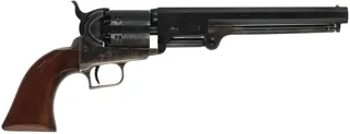 Colt 1851 Navy Revolver,
.36 caliber, 7-1/2" barrel,
percussion, walnut, with brown box, 
used, by COLT - Second Generation