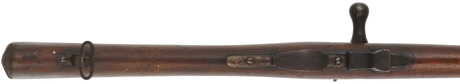 Dutch Beaumont - Vitali Model 1871/88 Bolt Action Rifle,
caliber 11.3 x 51R mm centerfire, 33" barrel,
walnut, missing cleaning rod, antique 