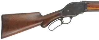 Winchester Model 1887 Lever Action Shotgun,
10 gauge, 30" barrel,
repaired walnut stock, does not go into battery