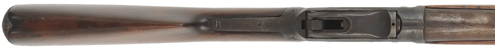 Winchester Model 1887 Lever Action Shotgun,
10 gauge, 30" barrel,
repaired walnut stock, does not go into battery