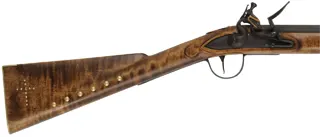 Northwest Trade Gun,
24 gauge, 36" octagon-to-round barrel,
L&R flintlock, maple, brass tacks, 
new, unfired, by J.A. Wymore