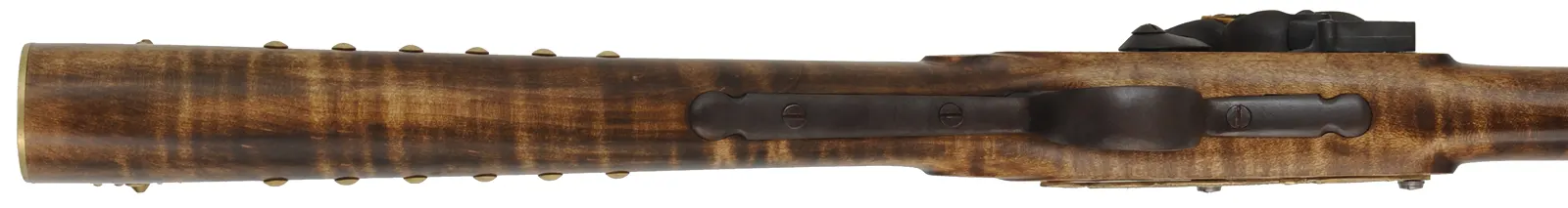 Northwest Trade Gun,
24 gauge, 36" octagon-to-round barrel,
L&R flintlock, maple, brass tacks, 
new, unfired, by J.A. Wymore