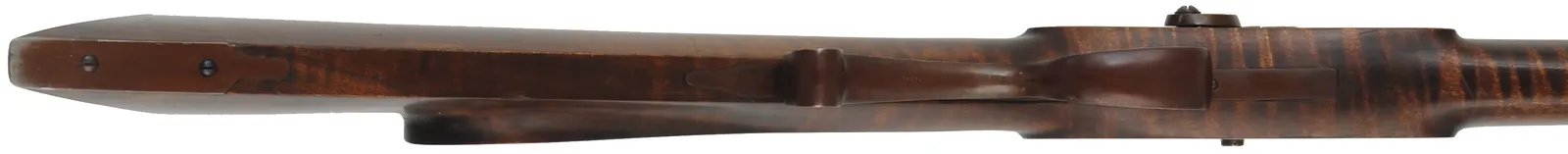 Hawken Halfstock Rifle,
.54 caliber, 36" Green Mountain barrel,
L&R percussion, iron, maple,
used, by George Nelson
