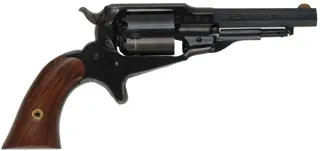 Remington Pocket Model Revolver,
.31 caliber, 3-1/2" barrel,
five shot cylinder, steel frame, spur trigger, 
used, by Pietta