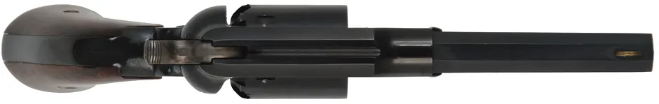 Remington Pocket Model Revolver,
.31 caliber, 3-1/2" barrel,
five shot cylinder, steel frame, spur trigger, 
used, by Pietta