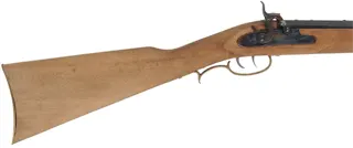 Traditions "Frontier Gander" Rifle,
.36 caliber, 28" barrel,
percussion, beech, brass,
used, unfinished from a kit, by Traditions