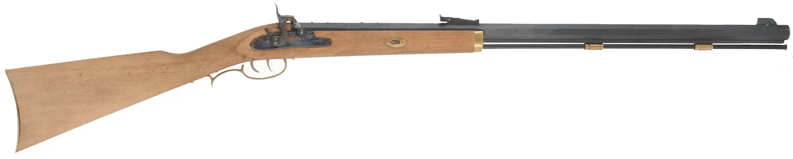 Traditions "Frontier Gander" Rifle,
.36 caliber, 28" barrel,
percussion, beech, brass,
used, unfinished from a kit, by Traditions