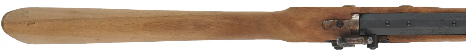 Traditions "Frontier Gander" Rifle,
.36 caliber, 28" barrel,
percussion, beech, brass,
used, unfinished from a kit, by Traditions