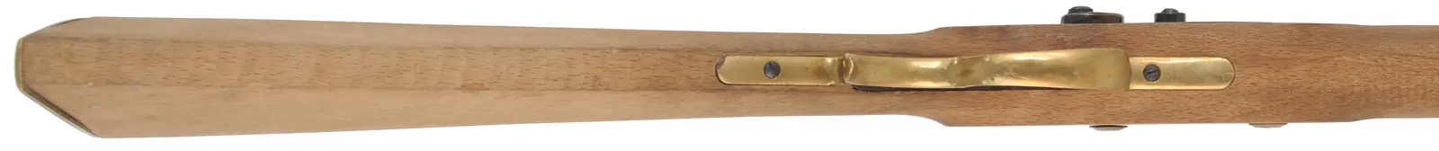 Traditions "Frontier Gander" Rifle,
.36 caliber, 28" barrel,
percussion, beech, brass,
used, unfinished from a kit, by Traditions
