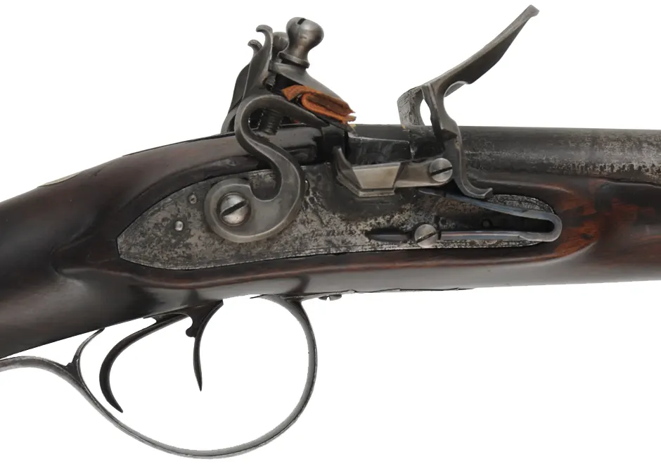 Antique English Double Shotgun,
20 gauge, 30" barrels,
reconverted flintlocks, walnut, iron, 
marked Carlisle