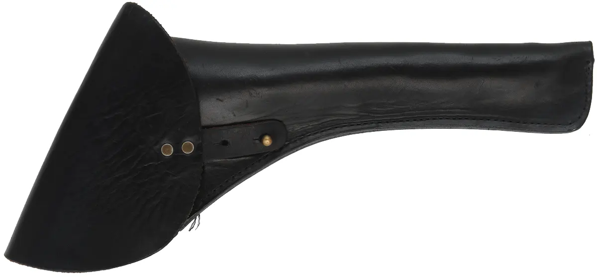 Colt Model 1860 Army Revolver,
.44 caliber, 8" barrel,
percussion, steel backstrap, four screw military frame,
used, with holster, by Armi San Marco