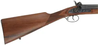 Double Shotgun,
12 gauge, 27" barrels,
percussion, walnut, iron,
used, by Davide Pedersoli