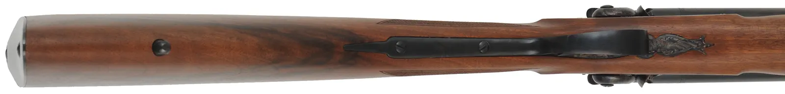 Double Shotgun,
12 gauge, 27" barrels,
percussion, walnut, iron,
used, by Davide Pedersoli