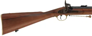 1861 Enfield Musketoon,
.58 caliber, 24" barrel,
percussion, walnut,  brass, 
used, made in England by Parker Hale