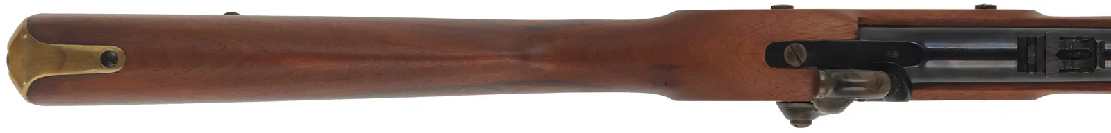 1861 Enfield Musketoon,
.58 caliber, 24" barrel,
percussion, walnut,  brass, 
used, made in England by Parker Hale