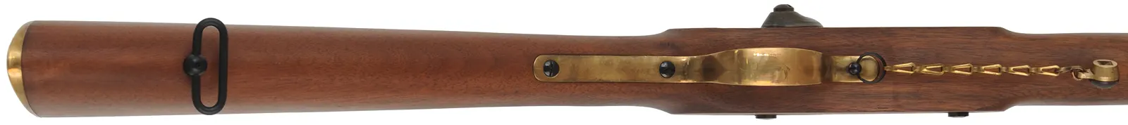 1861 Enfield Musketoon,
.58 caliber, 24" barrel,
percussion, walnut,  brass, 
used, made in England by Parker Hale