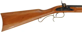 Springfield Hawken,
.50 caliber, 28" barrel,
percussion, beech, brass,
used, from a kit, by Traditions