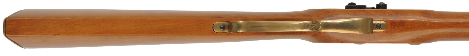 Springfield Hawken,
.50 caliber, 28" barrel,
percussion, beech, brass,
used, from a kit, by Traditions