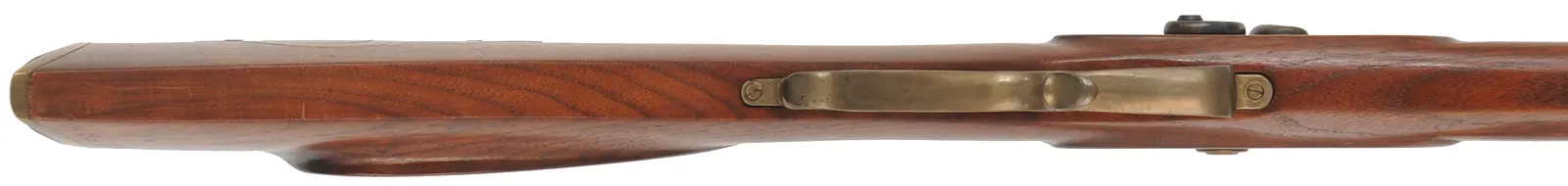 Thompson Center Hawken,
.45 caliber, 28" barrel,
percussion, walnut stock, brass trim, 
used, from a kit, by Thompson Center Arms