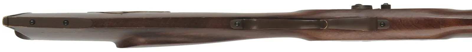 Traditions Mountain Rifle,
.50 caliber, 32" barrel,
percussion, beech, brass furniture with silver accents, 
used, by Traditions