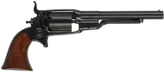 Model 1855 Sidehammer "Root" Pocket Revolver,
.31 caliber, 5-1/2" barrel,
percussion, walnut, blued,
used, by Palmetto, Italy