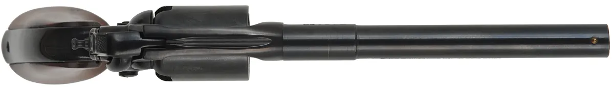 Model 1855 Sidehammer "Root" Pocket Revolver,
.31 caliber, 5-1/2" barrel,
percussion, walnut, blued,
used, by Palmetto, Italy