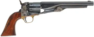 1860 Colt Army Revolver,
.44 caliber, 8" barrel, 
percussion, four screw frame, walnut grips,
used, by Pietta