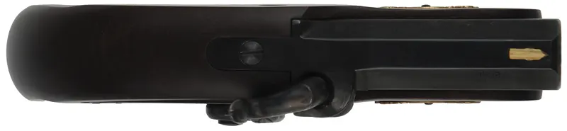 Philadelphia Derringer Pistol,
.45 caliber, 2-1/2" barrel, 
percussion, beech, brass trim,
new in box, by Traditions