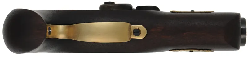 Philadelphia Derringer Pistol,
.45 caliber, 2-1/2" barrel, 
percussion, beech, brass trim,
new in box, by Traditions