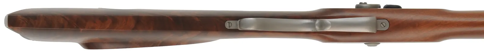 Thompson Center Hawken Cougar Rifle,
.50 caliber, 28" barrel,
percussion, fancy walnut stock, stainless steel trim,
used, by Thompson Center Arms