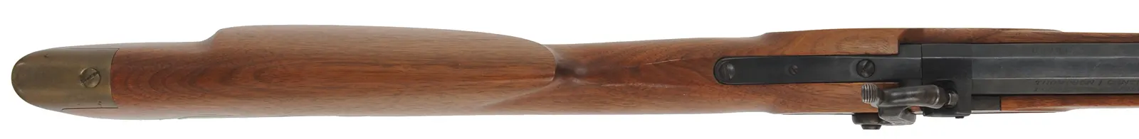 Thompson Center Hawken,
.45 caliber, 28" barrel,
percussion, walnut stock, brass trim, 
used, by Thompson Center Arms