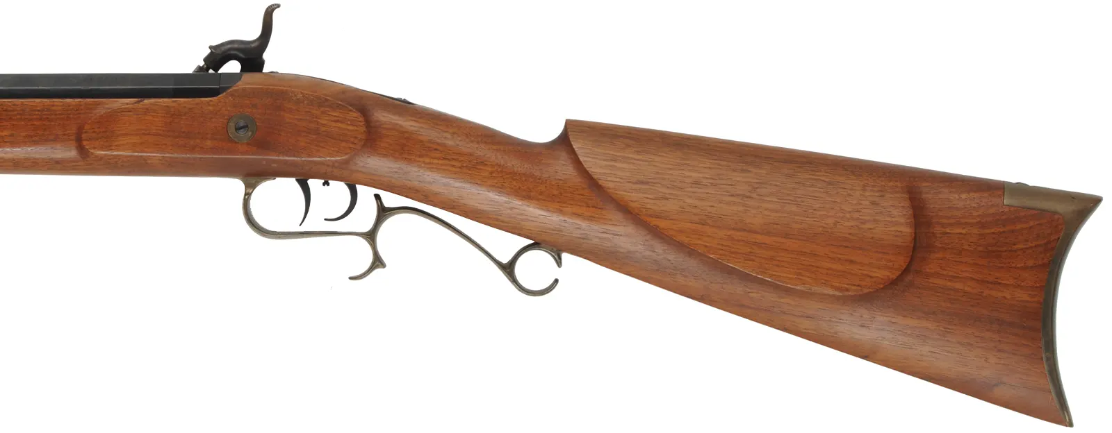 Thompson Center Hawken,
.45 caliber, 28" barrel,
percussion, walnut stock, brass trim, 
used, by Thompson Center Arms