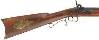 Thompson Center Hawken,
.50 caliber, 28" barrel,
percussion, walnut stock, brass trim, 
excellent, by Thompson Center Arms