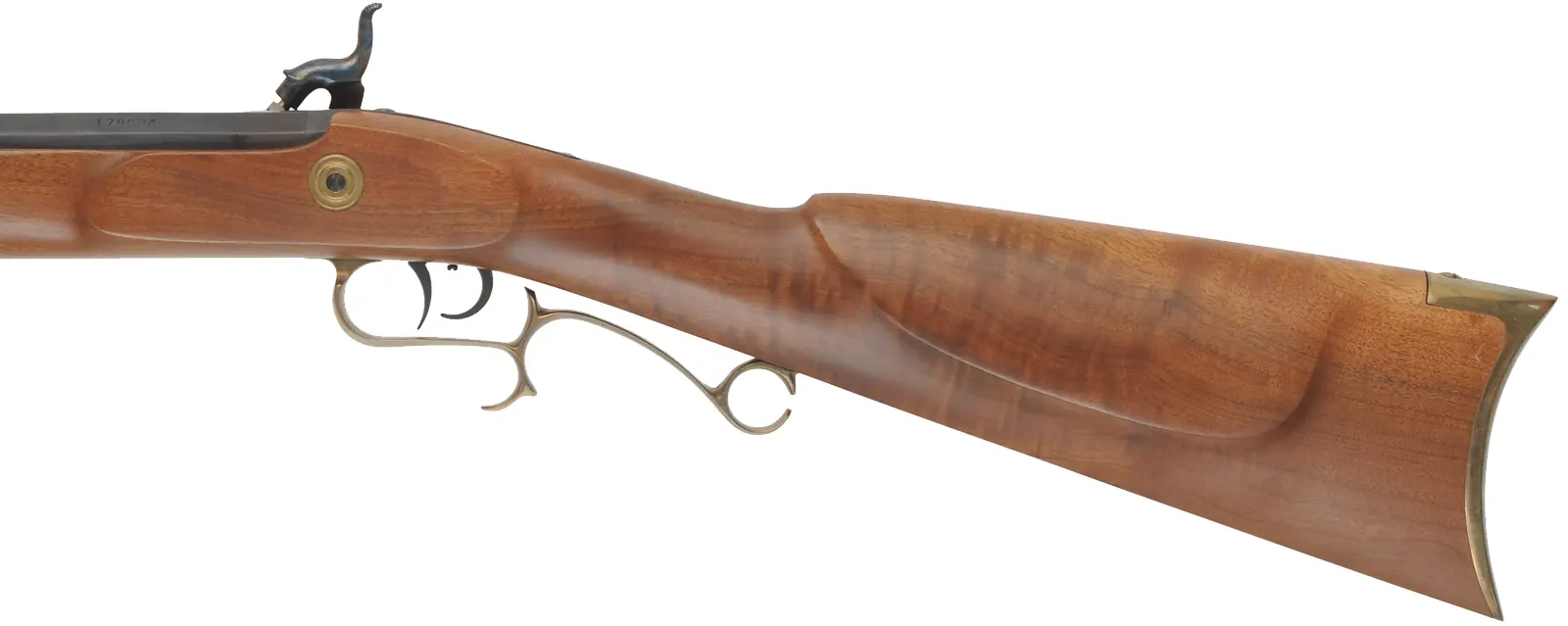 Thompson Center Hawken,
.50 caliber, 28" barrel,
percussion, walnut stock, brass trim, 
excellent, by Thompson Center Arms