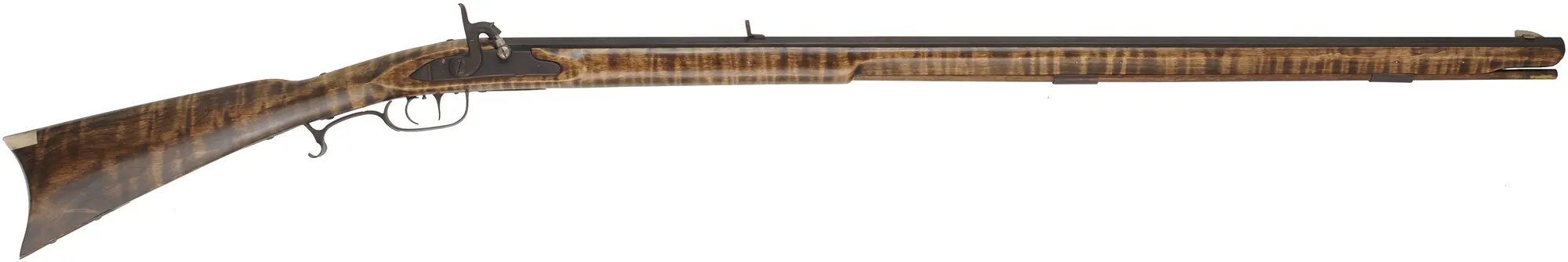 Tennessee Longrifle,
.40 caliber, 36" barrel,
small Siler percussion lock, maple, iron, used
