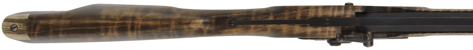 Tennessee Longrifle,
.40 caliber, 36" barrel,
small Siler percussion lock, maple, iron, used
