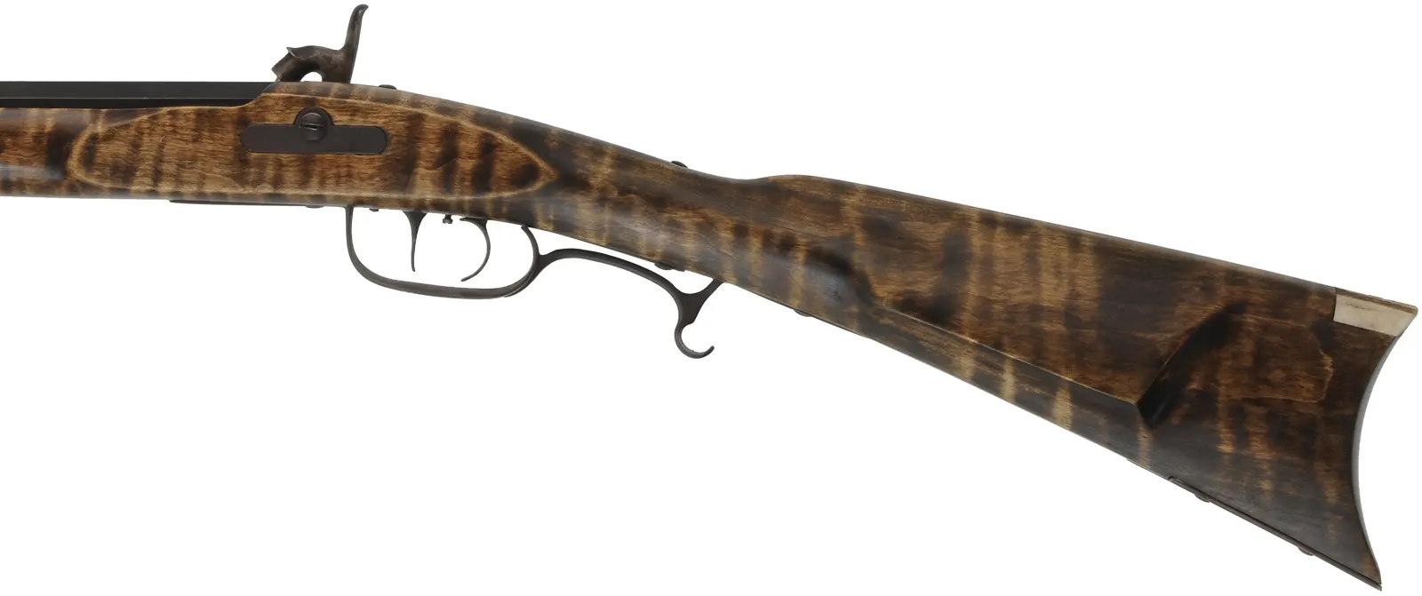 Tennessee Longrifle,
.40 caliber, 36" barrel,
small Siler percussion lock, maple, iron, used
